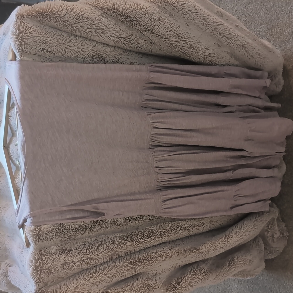 Everyday shirt dress